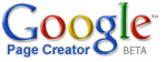 google page creator logo