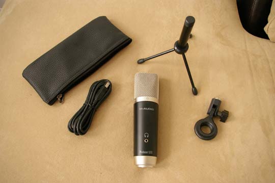 m audio producer usb microphone troubleshooting