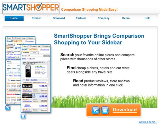 smart shopper adware