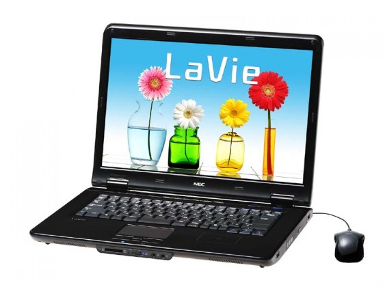 LL750: NEC Japan rolls out another LaVie notebook | TechCrunch