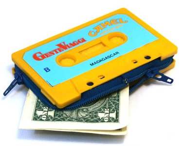 cassette wallet