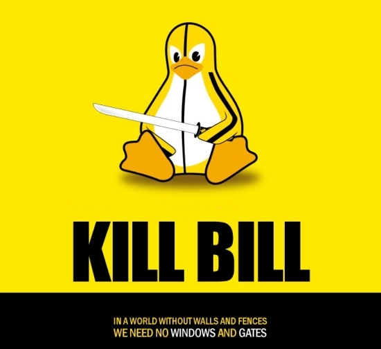 linux-kill-bill
