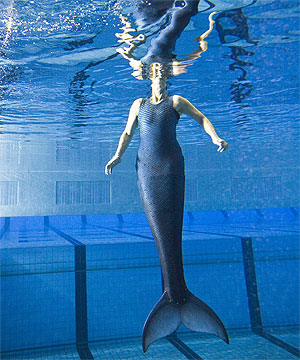 WETA mermaid tail
