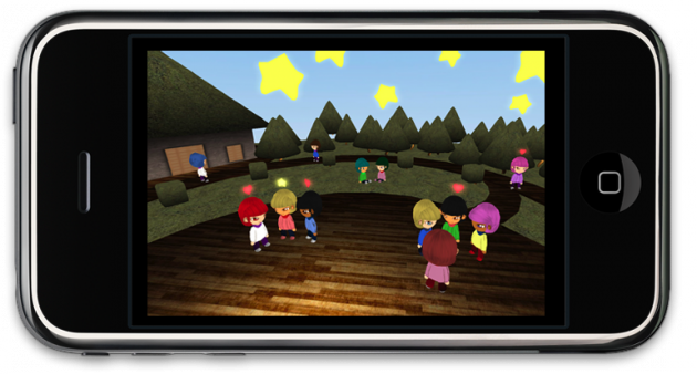 sparkle_iphone_first_virtual_world