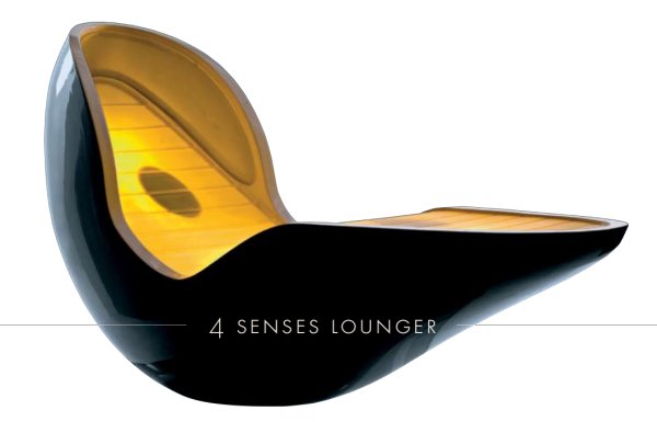 4 senses lounger