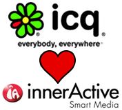 innerActive & icq