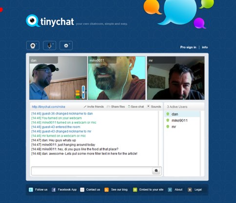 Chat.hr tinychat
