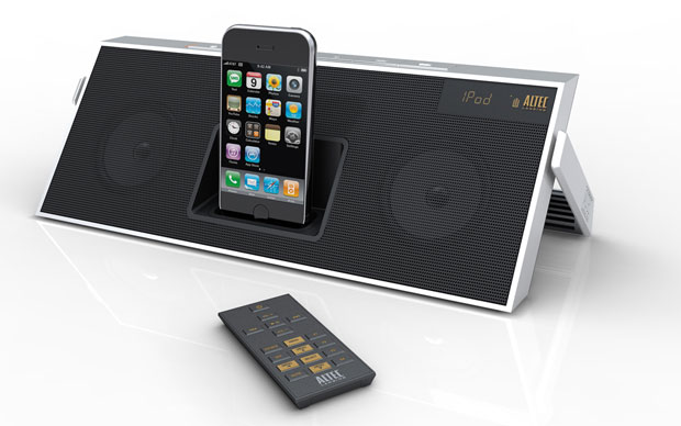 iPod WITH RECHARGEABLE BATTERY NEW Altec Lansing Altec Lansing Portable STERO for iPhone 