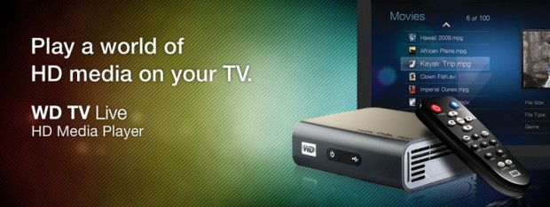 Comment on Review: WD TV Live HD Media Player by how do i connect my wd tv to my network – Gotvall