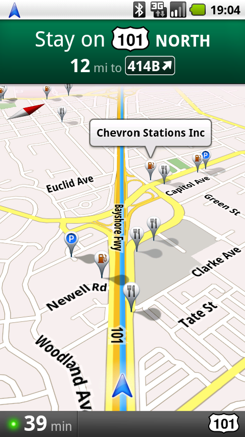google-maps-navigation-layers