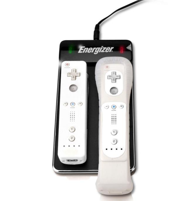 energizer wii charging station