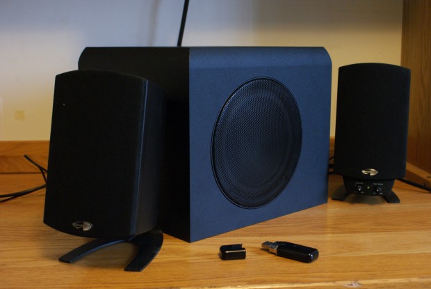 promedia 2.1 computer speakers