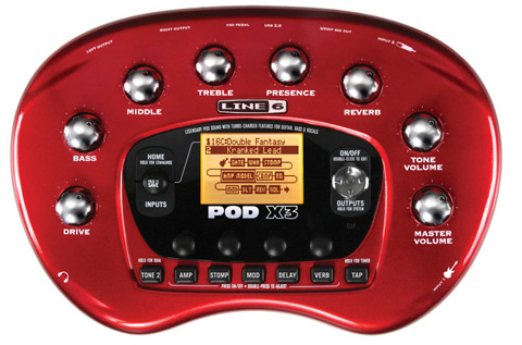 Review: POD X3 Digital Guitar Amp Modeler | TechCrunch