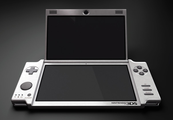 This Nintendo 3DS concept looks like a DS and PSP offspring 