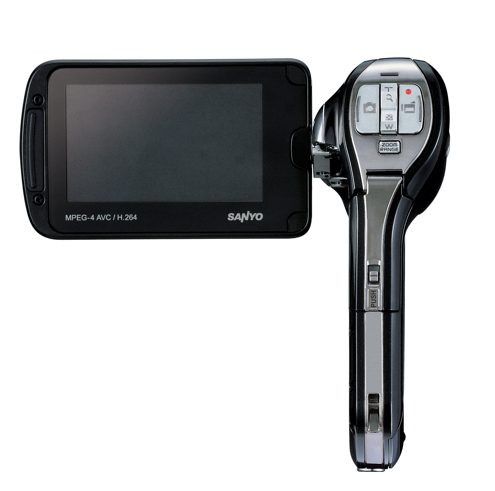 Sanyo Xacti DMX-CA100: World's first waterproof full HD camcorder 