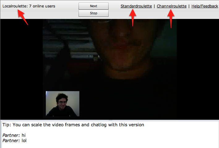 Roolete chat Chatroulette by