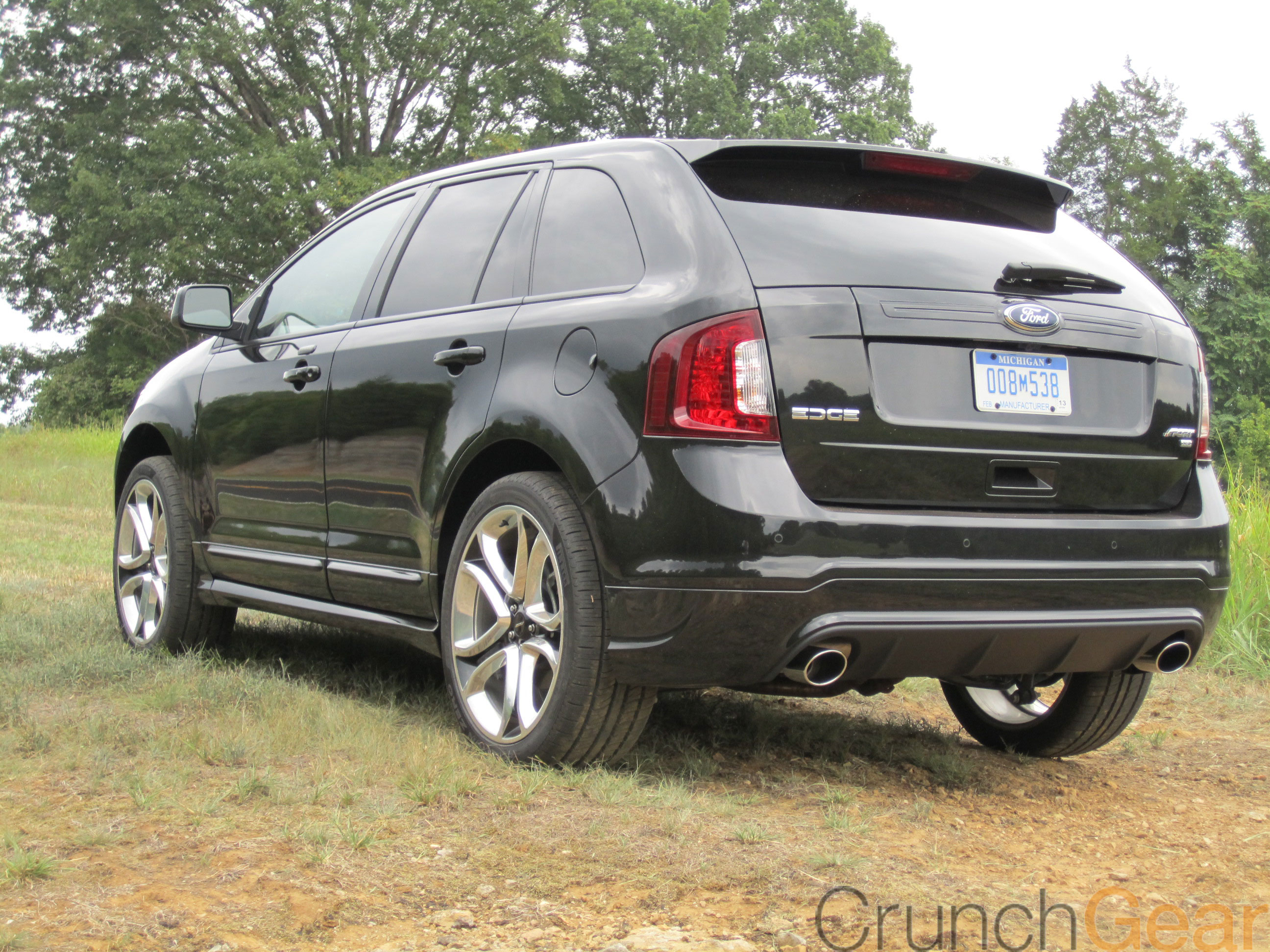 2010 ford edge sport colors