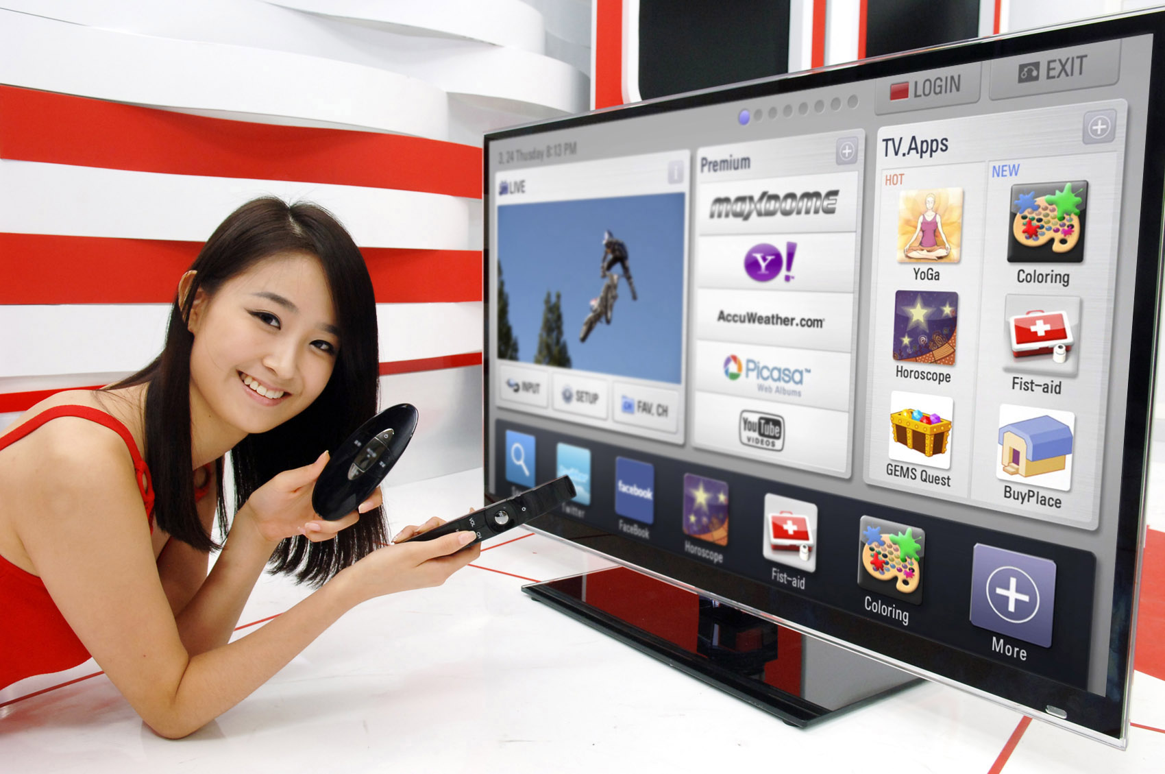 LG Rolling Out New Smart TVs At IFA TechCrunch