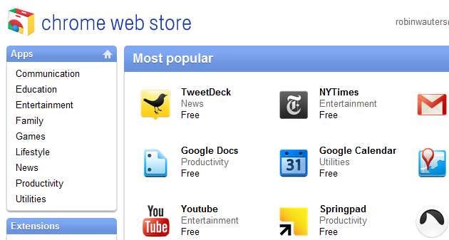 Tweetdeck Most Popular App On Chrome Web Store Ahead Of Google