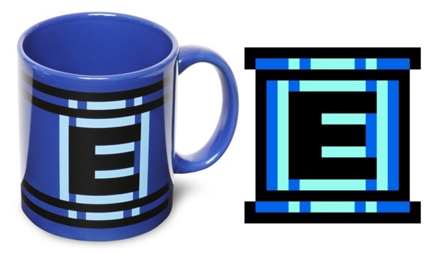 Megaman Mega Man E Tank Super Smash Brothers Bros Mug Best 11 Ounce Ceramic Coffee Mug Gift 