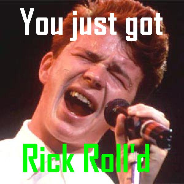 Memes Could Hit The Silver Screen In The Chronicles Of Rick Roll