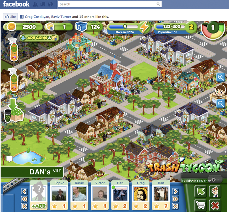 Multiplayer Facebook Game Trash Tycoon Trains You To Be Green But