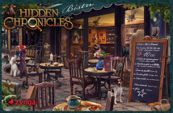 Zynga Brings Social Gameplay To Concealed Object Puzzles With Newest Facebook Title Hidden Chronicles Techcrunch