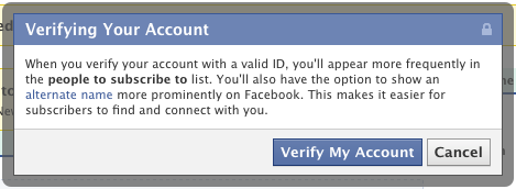 Your account www com to facebook verify How To