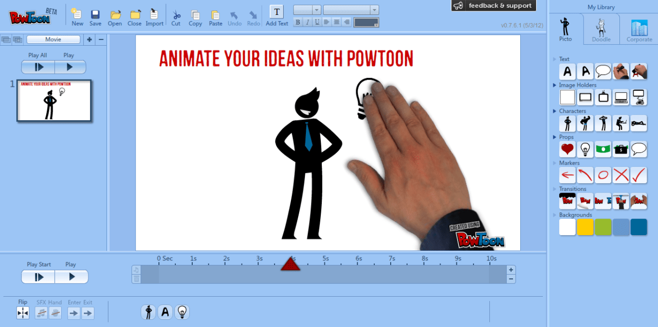 Free Hand Animations - Make Free Whiteboard Animated Videos