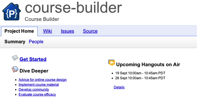 google launches open course builder
