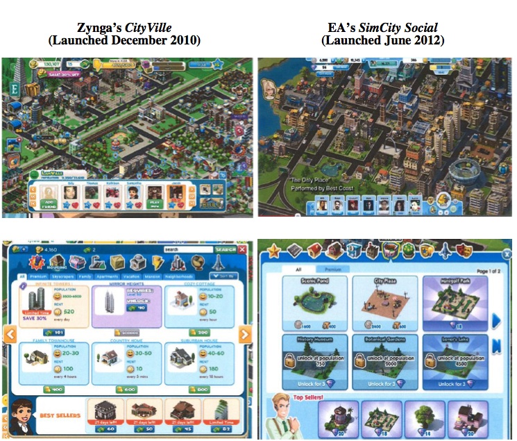 zynga city comparison