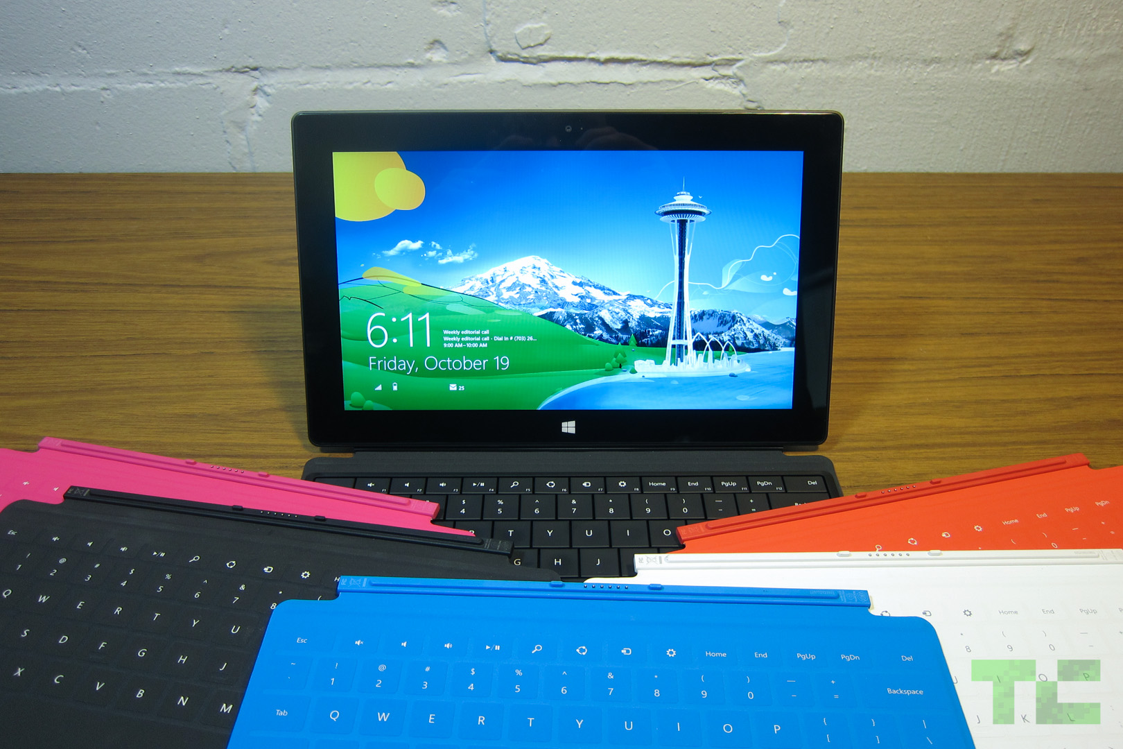 Microsoft Surface RT with Touch Covers