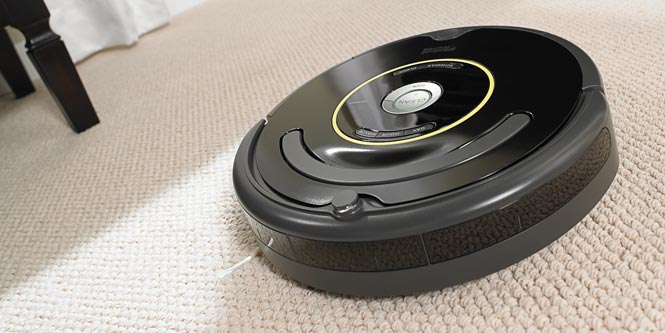 The iRobot Roomba 650, which Dyson could be looking to one-up.