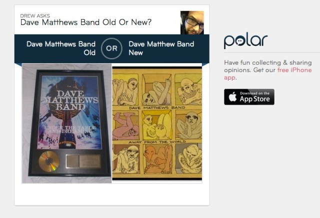 Dave Matthews Band Old Or New? | Polar