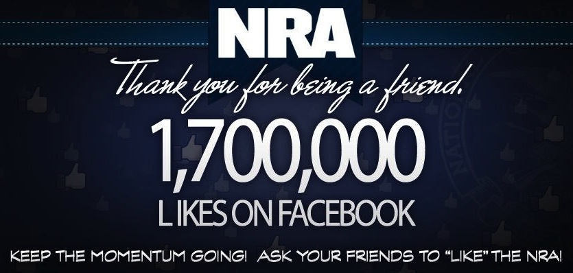 NRA Facebook Post
