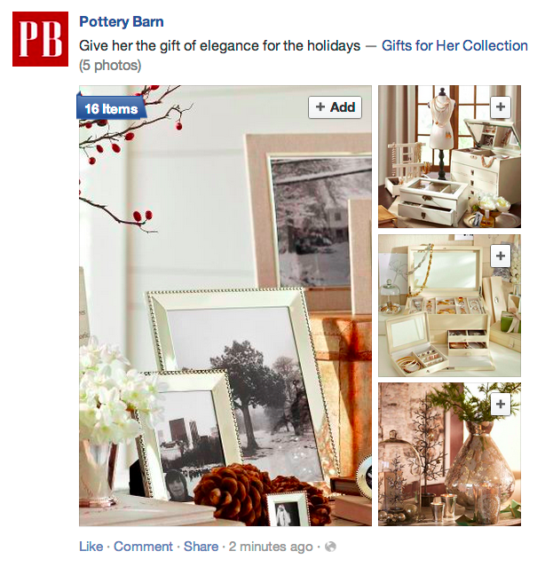 Pottery Barn Collections 1