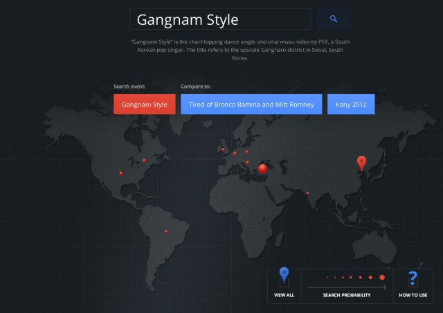 Zeitgeist 2012 – Google-gangnam style