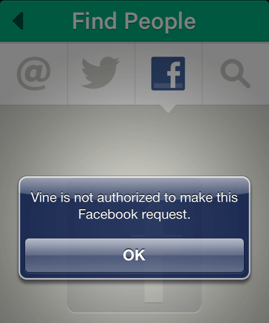 Vine Blocked