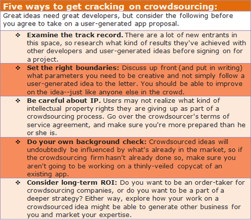crowdsourcing chart