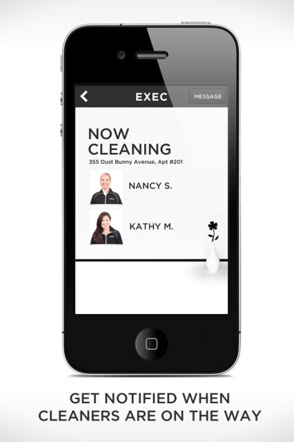 Exec Cleaning App 3