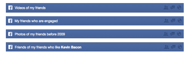 Facebook graph Search Examples