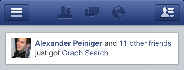 Facebook Graph Search Viral Story