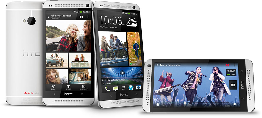 HTC-One_Silver_Multiple