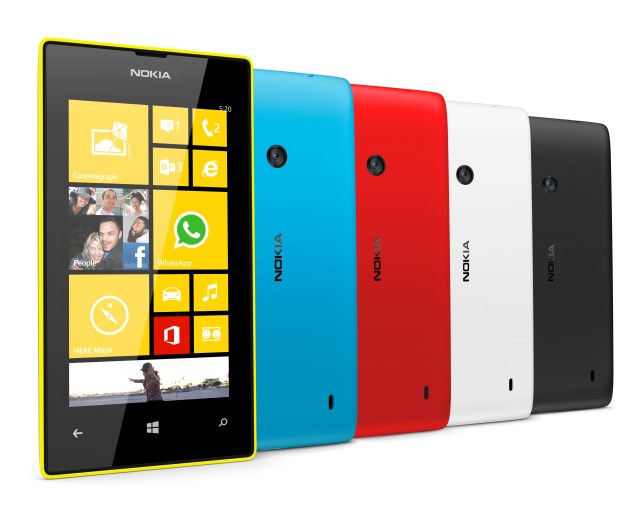 Nokia Lumia 520 range