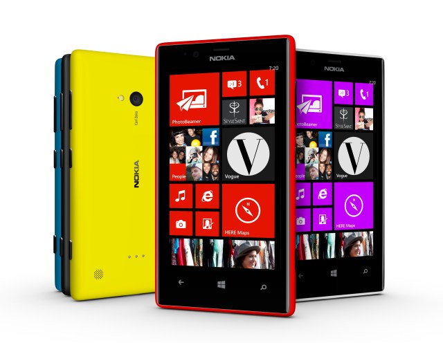 Nokia Lumia 720 range