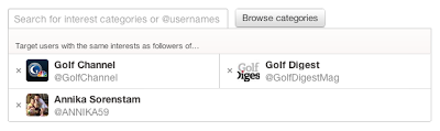 Golf_Interests