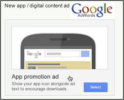 Google Click To Download Ads