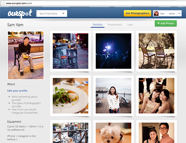 ourspot-portfolio_screenshot