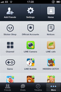 Line apps