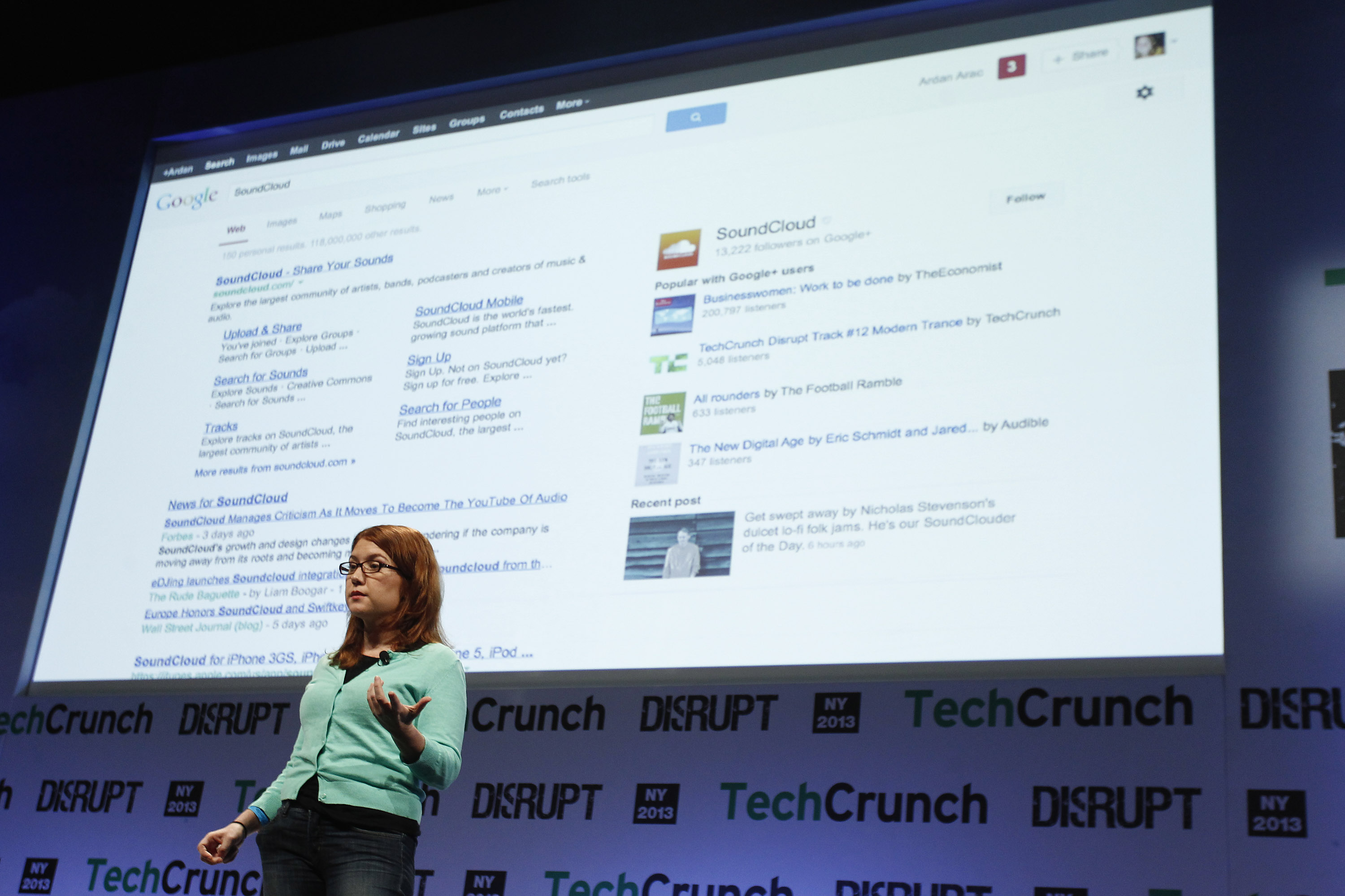 TechCrunch Disrupt NY 2013 - Day 2